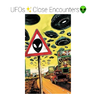 👽 emoji Ufo Telegram sticker 5 of 114