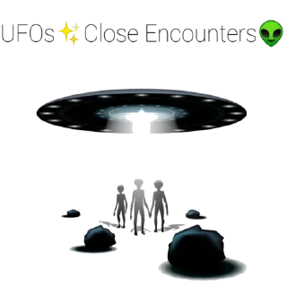 👽 emoji Ufo Telegram sticker 12 of 114
