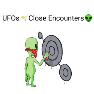 👽 emoji Ufo Telegram sticker 14 of 114