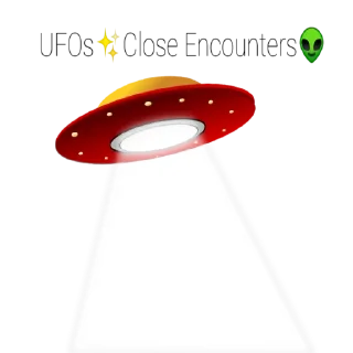 👽 emoji Ufo Telegram sticker 22 of 114