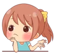 💜 emoji صانی جی ال🐰💜 Telegram sticker 7 of 110