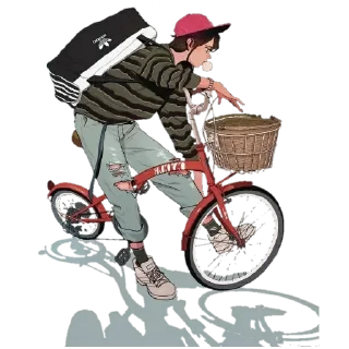 🚲 emoji P a r a g u a s Telegram sticker 24 of 120