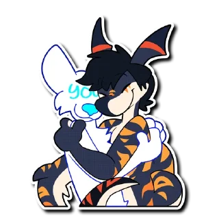 Sticker from Hexa