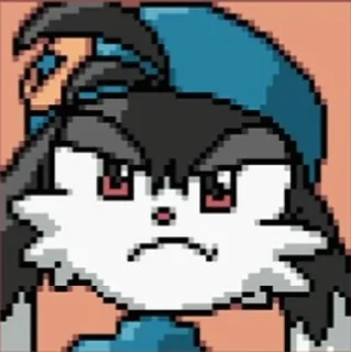 😒 emoji Autismos do @KlonoaofWind38 Telegram sticker 19 of 50