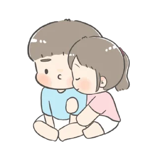 😊 emoji 啾啾噗噗：可愛攻佔全螢幕！ @kal_pc Telegram sticker 20 of 24