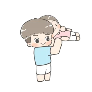 😊 emoji 啾啾噗噗：可愛攻佔全螢幕！ @kal_pc Telegram sticker 17 of 24