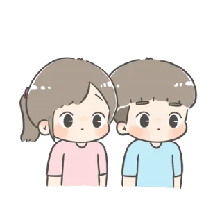 😊 emoji 啾啾噗噗：可愛攻佔全螢幕！ @kal_pc Telegram sticker 19 of 24