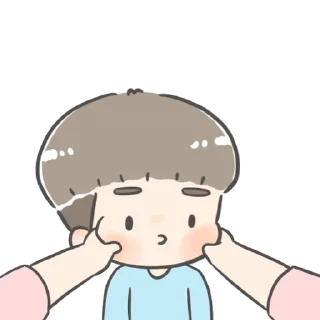 😊 emoji 啾啾噗噗：可愛攻佔全螢幕！ @kal_pc Telegram sticker 22 of 24