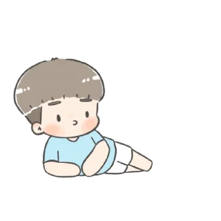 😊 emoji 啾啾噗噗：可愛攻佔全螢幕！ @kal_pc Telegram sticker 5 of 24
