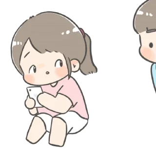 😊 emoji 啾啾噗噗：可愛攻佔全螢幕！ @kal_pc Telegram sticker 13 of 24
