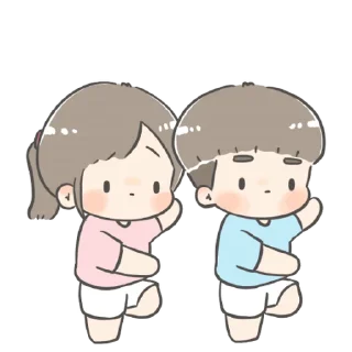 😊 emoji 啾啾噗噗：可愛攻佔全螢幕！ @kal_pc Telegram sticker 23 of 24