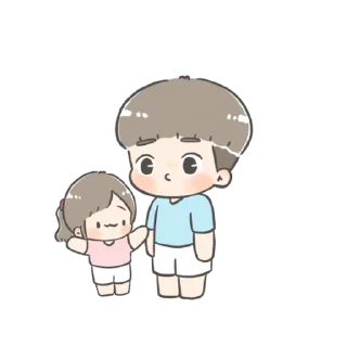 😊 emoji 啾啾噗噗：可愛攻佔全螢幕！ @kal_pc Telegram sticker 4 of 24