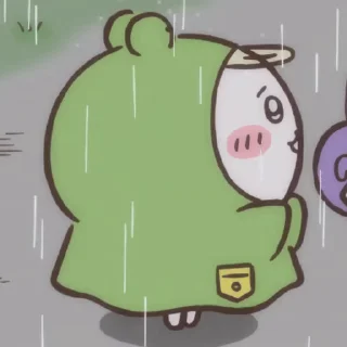 😊 emoji Chiikawa 小可愛追星日記 Telegram sticker 23 of 28