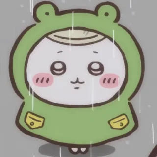 😊 emoji Chiikawa 小可愛追星日記 Telegram sticker 22 of 28