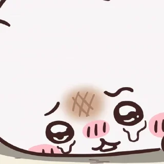 😊 emoji Chiikawa 小可愛追星日記 Telegram sticker 15 of 28