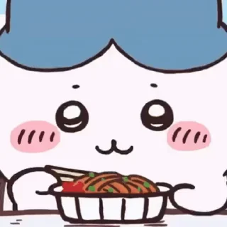 😊 emoji Chiikawa 小可愛追星日記 Telegram sticker 2 of 28