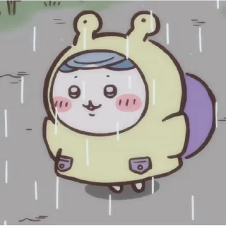 😊 emoji Chiikawa 小可愛追星日記 Telegram sticker 20 of 28