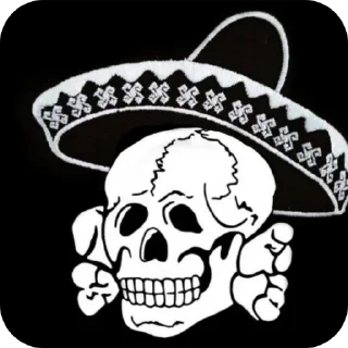 🎩 emoji Mexican nazis Telegram sticker 5 of 15