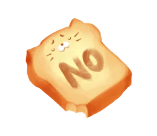 👎 emoji maybe a little strange cat. @moe_sticker_bot Telegram sticker 3 of 40