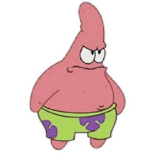 😡 emoji PATRICIO - [Instagram: @WiStickers] Telegram sticker 18 of 34