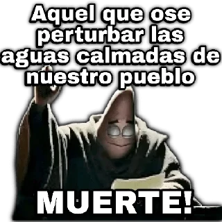 Sticker from El consejo Patricio