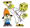 👊 emoji PaRappa the Rapper Telegram sticker 16 of 40