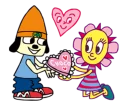 💝 emoji PaRappa the Rapper Telegram sticker 20 of 40