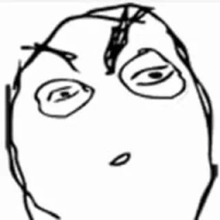 🤨 emoji Esoteric Jimenez Telegram sticker 19 of 40