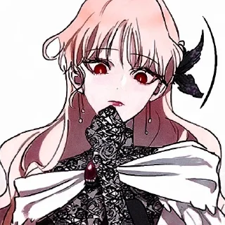 🍮 emoji ❟ 𝕽赤 ˖࣪ @Saiou 𓂃 Telegram sticker 8 of 60