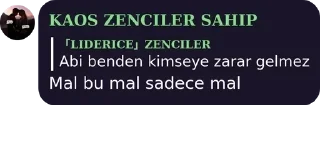 👨‍⚖️ emoji @lidericenizz @AsenaUserBot Paketi 1 Telegram sticker 22 of 108