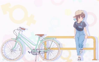 🚲 emoji oniimai_ani_4 @mahirochan Telegram sticker 21 of 50
