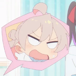 😡 emoji oniimai_ani_4 @mahirochan Telegram sticker 7 of 50