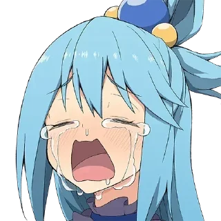 Sticker from Cry