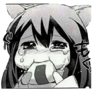 Sticker from Cry