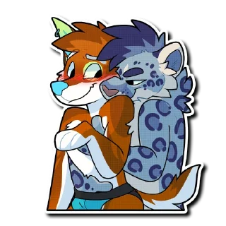 Sticker from Dusky & Dee