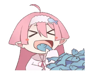 🐟 emoji Kawaiiii • @xxyuji Telegram sticker 16 of 24