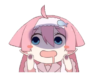 🤤 emoji Kawaiiii • @xxyuji Telegram sticker 21 of 24