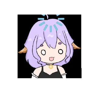 😄 emoji Nanda Telegram sticker 6 of 7