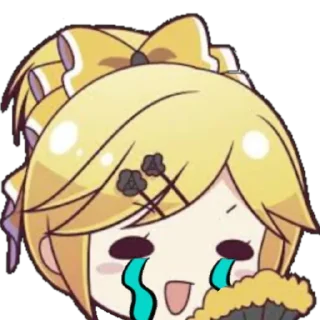 😭 emoji Riliane Telegram sticker 5 of 8
