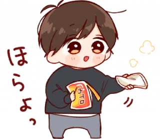 🙇‍♂ emoji mr. days @darkestlace Telegram sticker 12 of 24