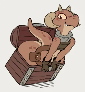 Sticker from Weas random