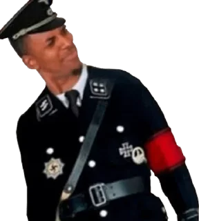 Sticker from Unusual Nazis