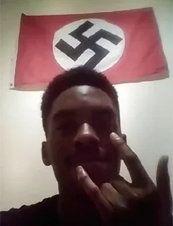 Sticker from Unusual Nazis