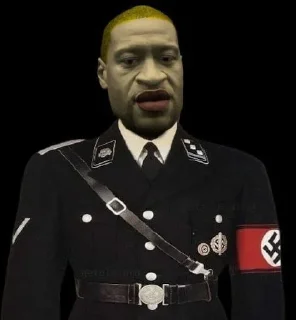 Sticker from Unusual Nazis