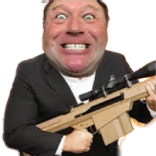 🔭 emoji BASED ALEX JONES Telegram sticker 7 of 77