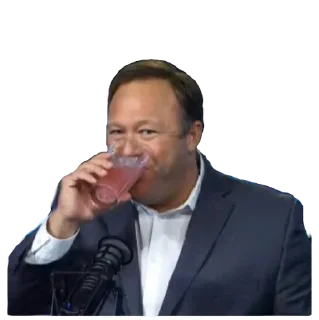 🍺 emoji BASED ALEX JONES Telegram sticker 24 of 77