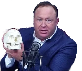 👻 emoji BASED ALEX JONES Telegram sticker 11 of 77