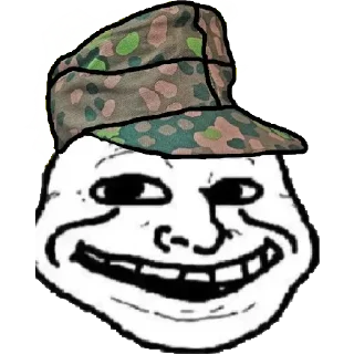 😏 emoji Commie D's stickers ov bl88d Telegram sticker 10 of 59