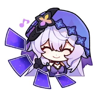 😊 emoji 「帕姆展览馆第12弹」假如在午夜入梦篇 Telegram sticker 1 of 16