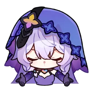 😊 emoji 「帕姆展览馆第12弹」假如在午夜入梦篇 Telegram sticker 3 of 16